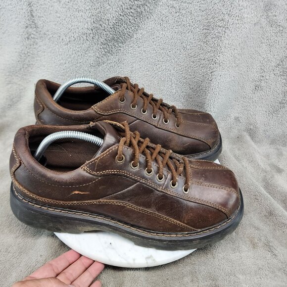Urban Pipeline Shoes Mens Size 11 Brown Leather Lace Up Oxford *GUC*